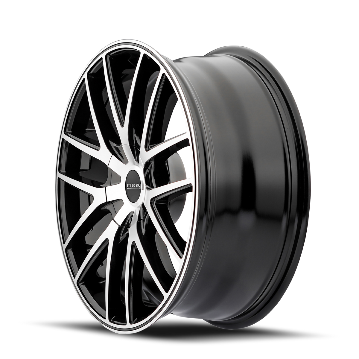Touren TR60 Matte black machined 20x8.5 +20 5x114.3|5x120mm 74.1mm - Wheelwiz