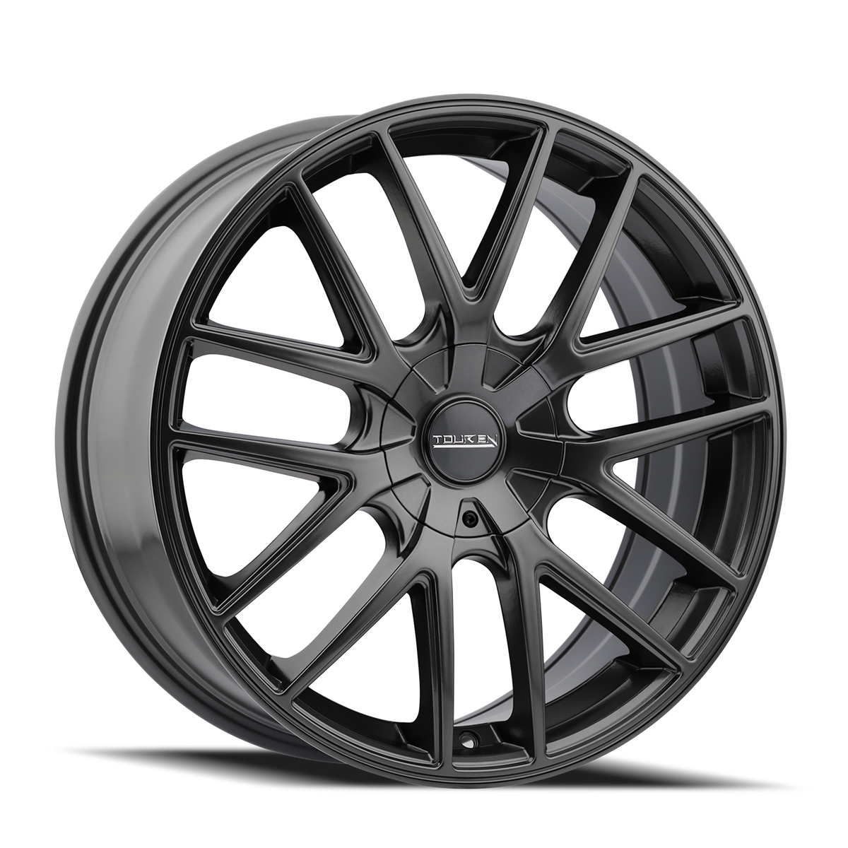Touren TR60 Matte gunmetal 17x7.5 +42 4x108|5x108mm 72.62mm - Wheelwiz