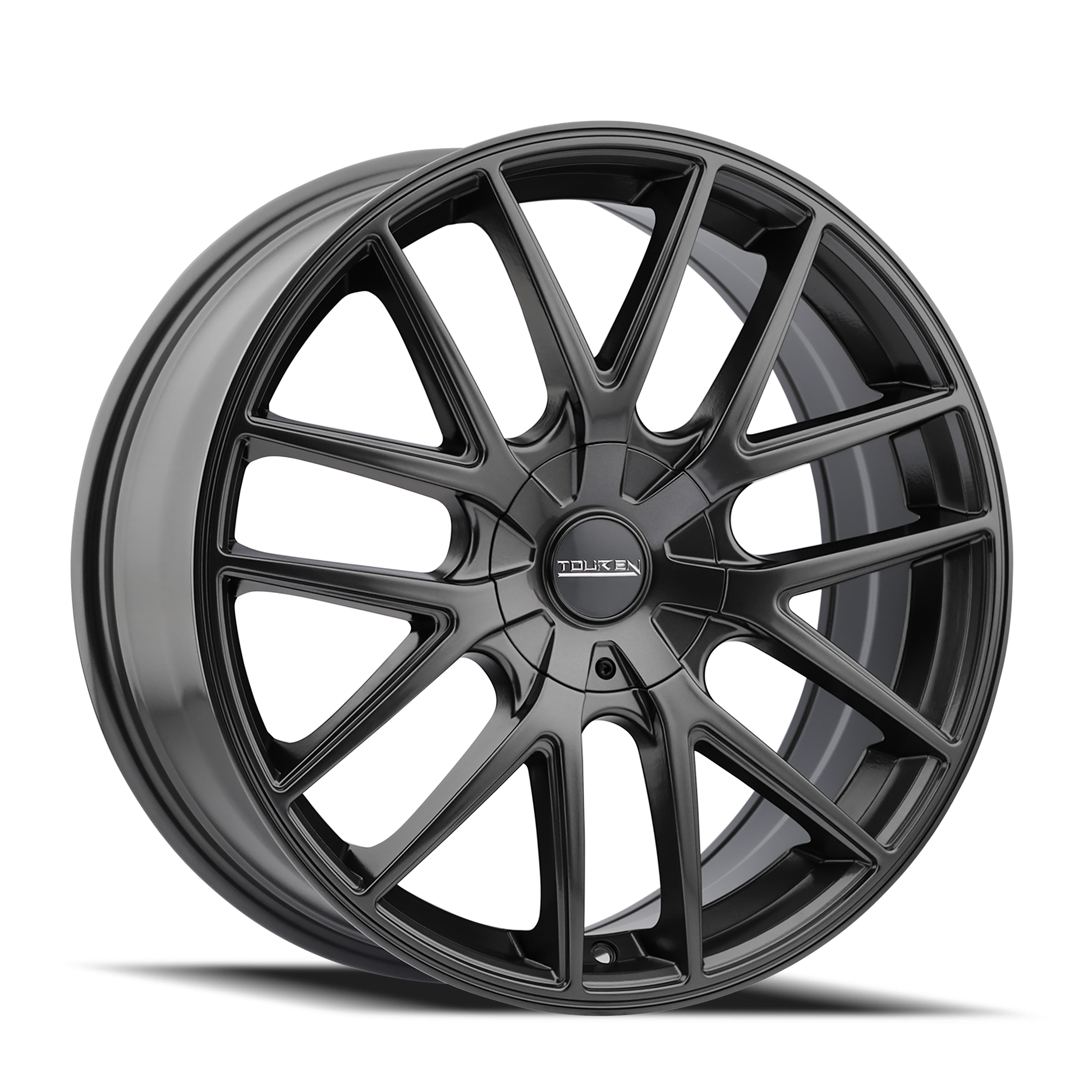 Touren TR60 Matte gunmetal 18x8 +40 5x112|5x120mm 74.1mm– Wheelwiz