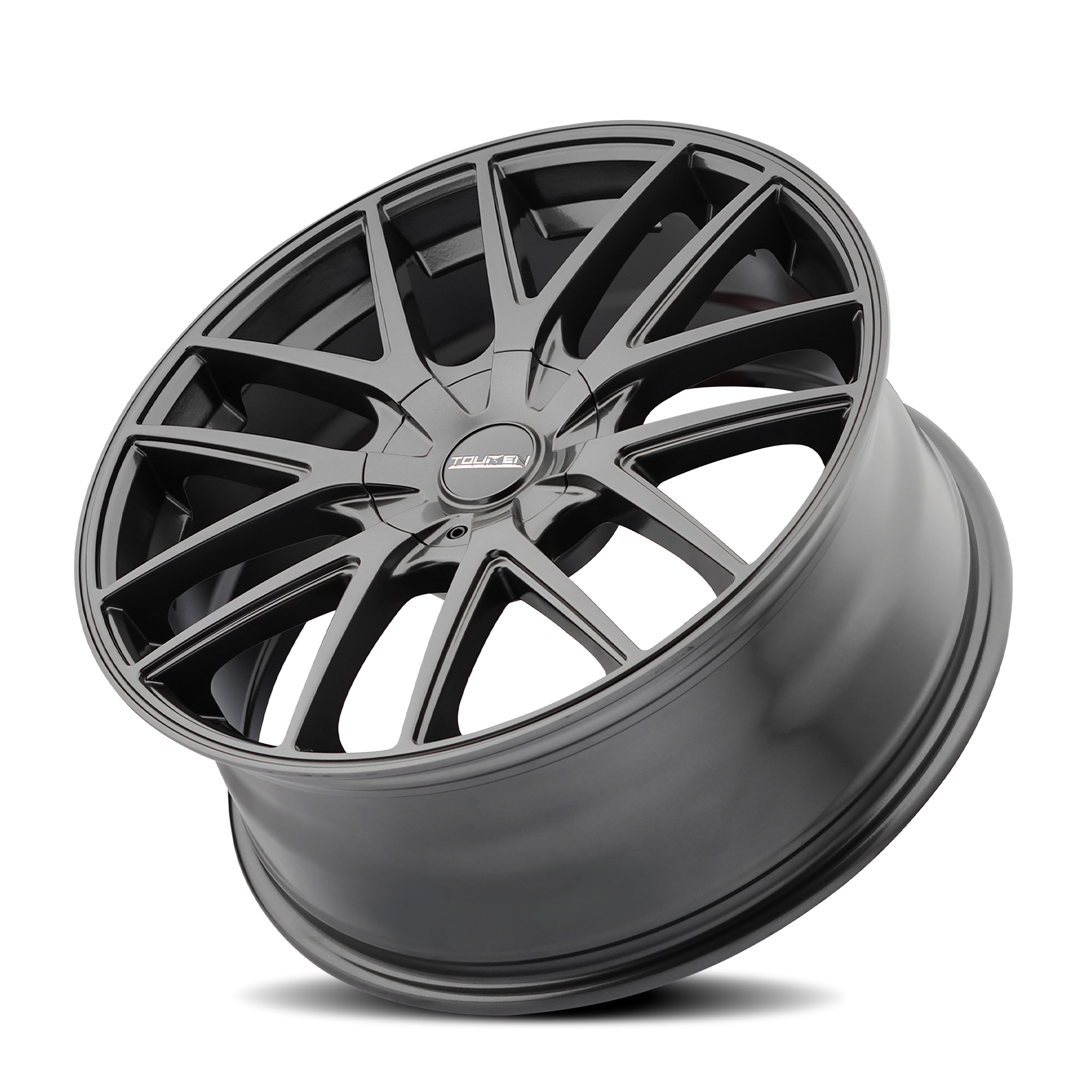 Touren TR60 Matte gunmetal 17x7.5 +20 5x110|5x115mm 72.62mm - Wheelwiz