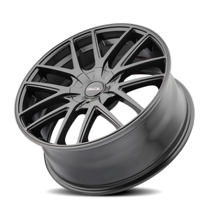 Touren TR60 Matte gunmetal 17x7.5 +42 5x100|5x114.3mm 72.62mm - Wheelwiz