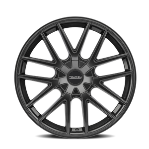 Touren TR60 Matte gunmetal 17x7.5 +42 5x100|5x114.3mm 72.62mm - Wheelwiz