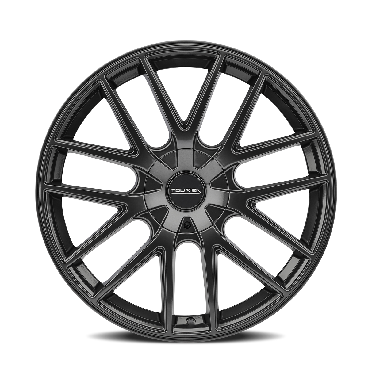 Touren TR60 Matte gunmetal 17x7.5 +42 5x110|5x115mm 72.62mm - Wheelwiz