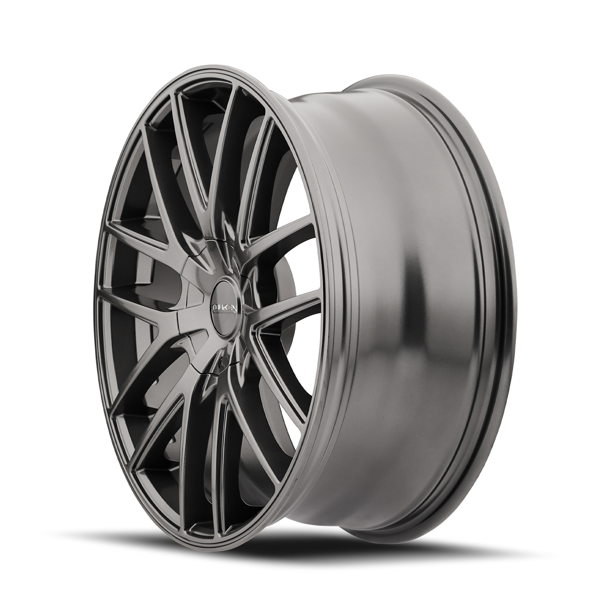 Touren TR60 Matte gunmetal 20x8.5 +40 5x108|5x114.3mm 72.62mm - Wheelwiz