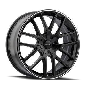 Touren TR60 Matte black 16x7 +42 5x112|5x120mm 72.62mm