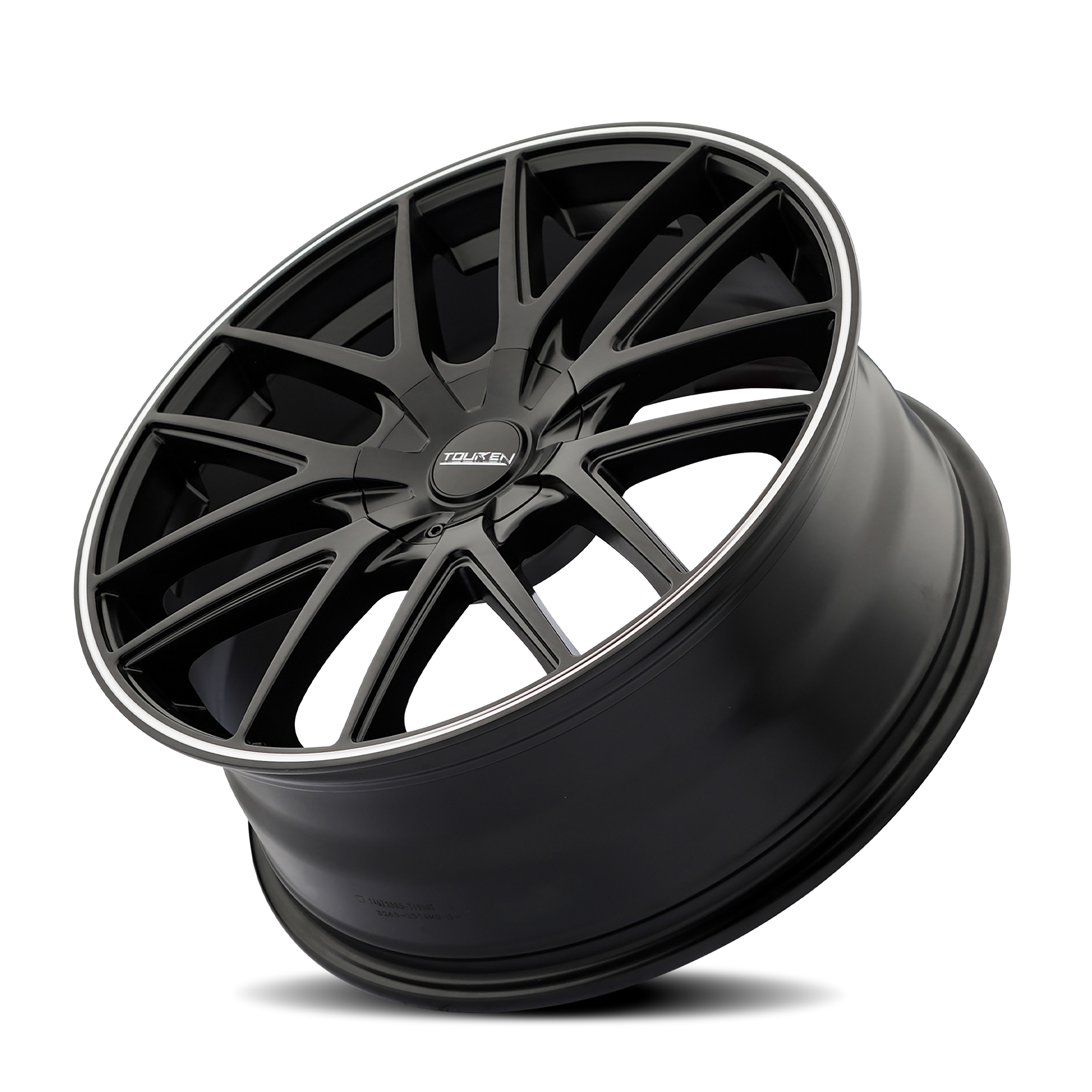 Touren TR60 Matte black 19x8.5 +40 5x112|5x120mm 74.1mm