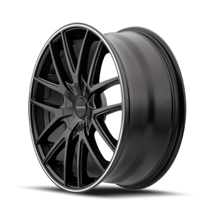 Touren TR60 Matte black 16x7 +42 5x112|5x120mm 72.62mm