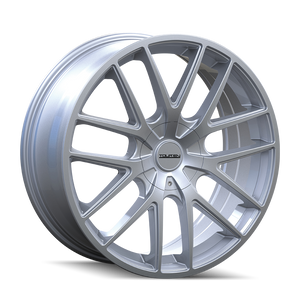 Touren TR60 Gloss hyper silver 17x7.5 +42 5x100|5x114.3mm 72.62mm - Wheelwiz