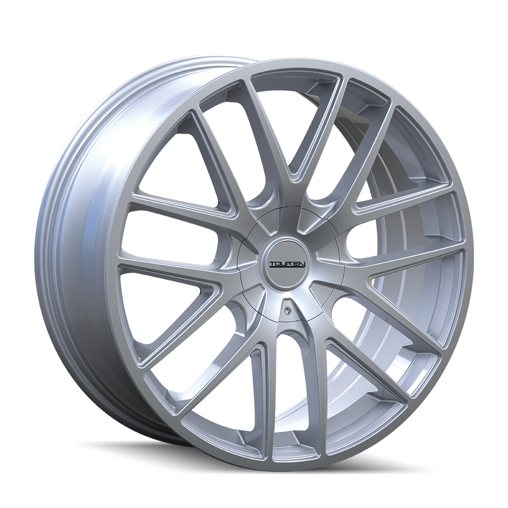 Touren TR60 Gloss hyper silver 18x8 +40 5x112|5x120mm 74.1mm - Wheelwiz