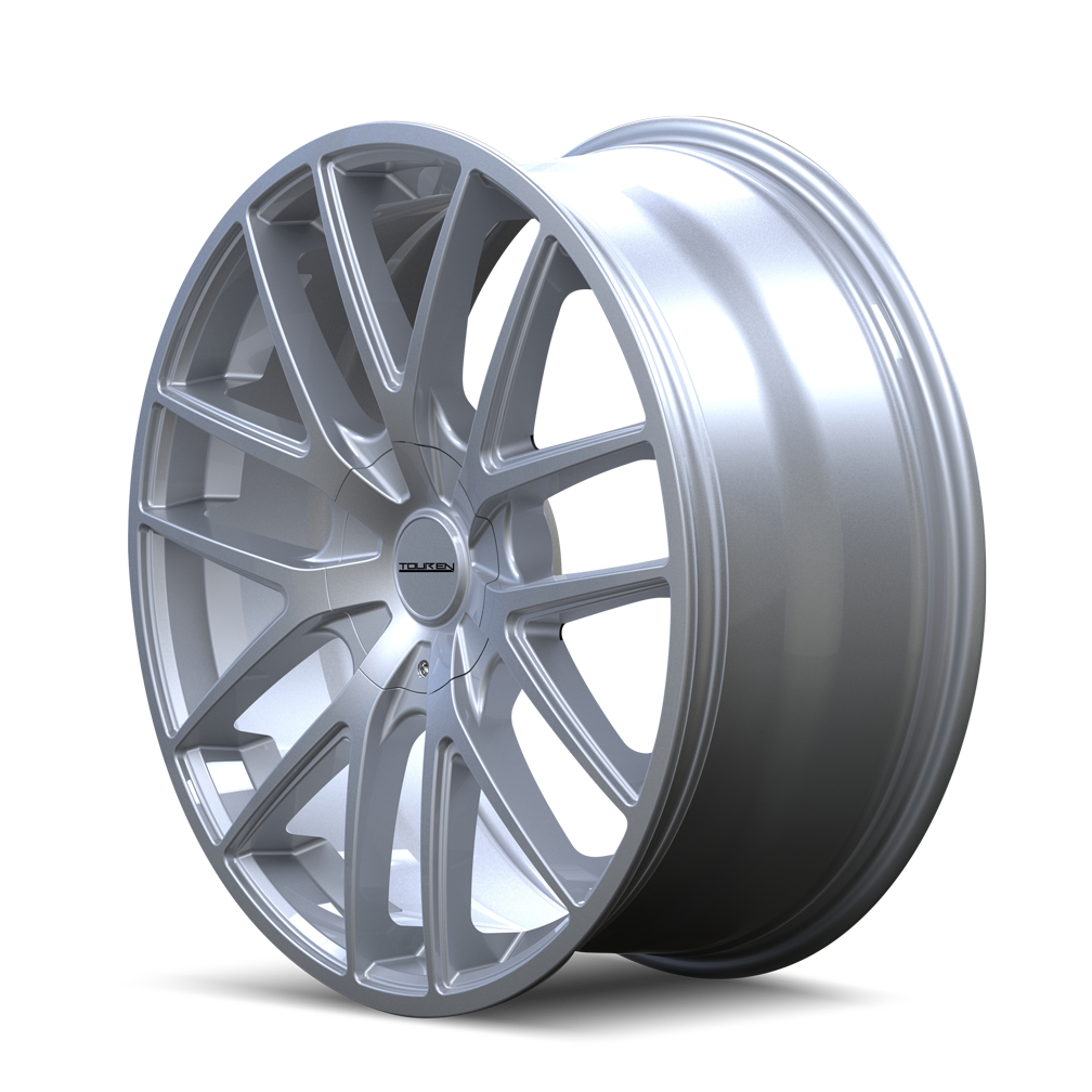Touren TR60 Gloss hyper silver 18x8 +40 5x112|5x120mm 74.1mm - Wheelwiz