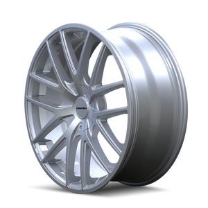 Touren TR60 Gloss hyper silver 17x7.5 +42 5x112|5x120mm 72.62mm - Wheelwiz