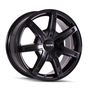 Touren TR65 Gloss black 18x8 +35 5x127|5x130mm 71.5mm - Wheelwiz