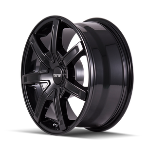 Touren TR65 Gloss black 20x8.5 +30 6x120|6x132mm 74.5mm - Wheelwiz