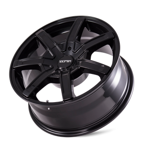 Touren TR65 Gloss black 17x7.5 +40 5x114.3|5x127mm 72.62mm - Wheelwiz