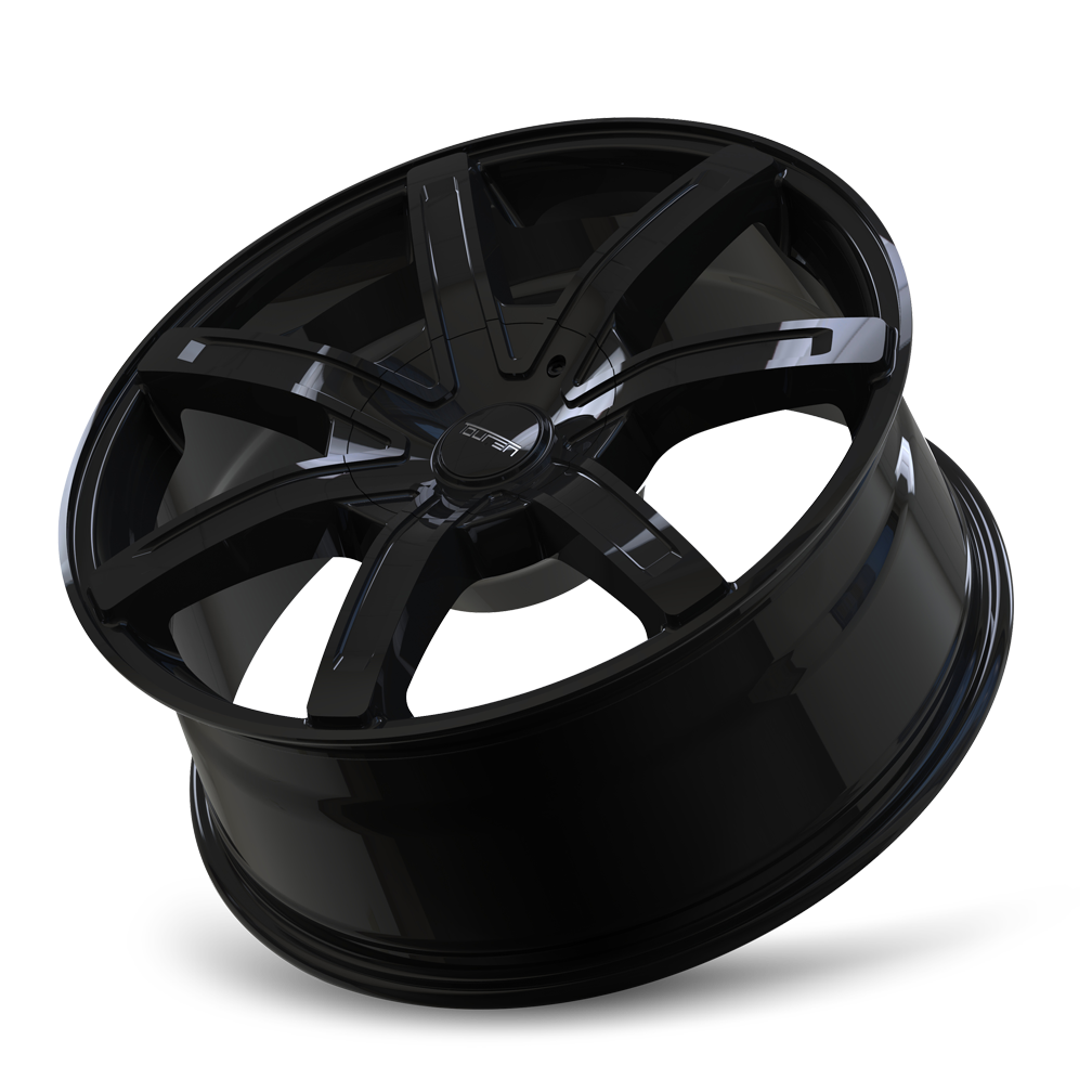 Touren TR65 Gloss black 20x8.5 +35 5x112|5x120mm 74.1mm - WheelWiz