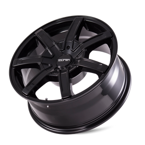 Touren TR65 Gloss black 20x8.5 +35 5x108|5x114.3mm 72.62mm - WheelWiz