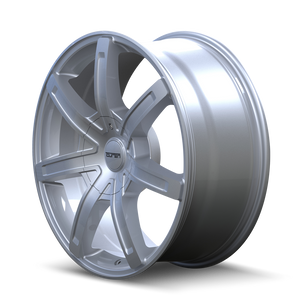 Touren TR65 Gloss silver 18x8 +30 6x120|6x132mm 74.5mm - Wheelwiz