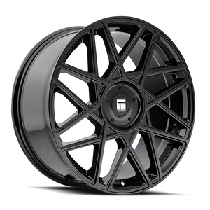 Touren TR66 Gloss black 18x8 +35 5x112|5x120mm 74.1mm