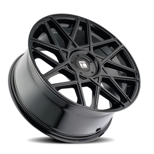 Touren TR66 Gloss black 18x8 +35 5x108|5x114.3mm 72.62mm - Wheelwiz