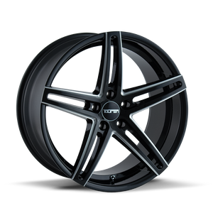 Touren TR73 Gloss black milled 18x8 +35 5x120mm 74.1mm - Wheelwiz