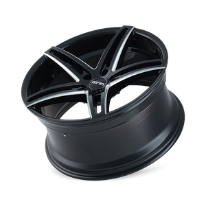 Touren TR73 Gloss black milled 18x8 +35 5x120mm 74.1mm - Wheelwiz