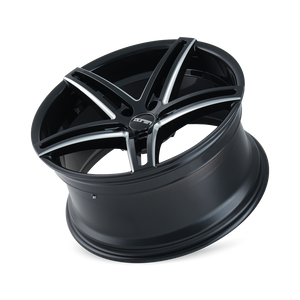 Touren TR73 Gloss black milled 18x8 +35 5x114.3mm 72.62mm - WheelWiz