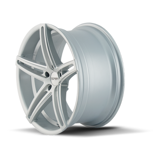 Touren TR73 Gloss silver milled 20x8.5 +30 5x120mm 74.1mm - Wheelwiz