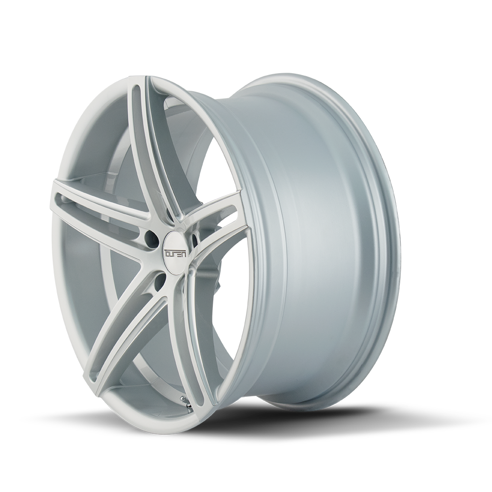 Touren TR73 Gloss silver milled 20x10 +20 5x120mm 74.1mm - Wheelwiz