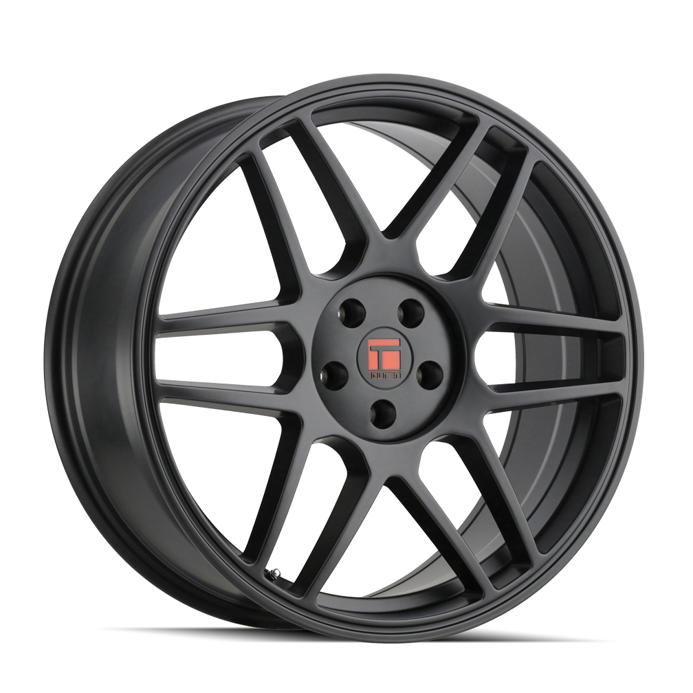 Touren TR74 Matte black 17x8 +40 5x108|5x114.3mm 72.56mm - Wheelwiz