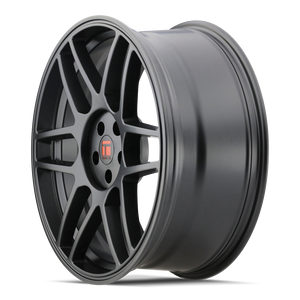 Touren TR74 Matte black 18x8 +40 5x114.3mm 72.6mm - Wheelwiz