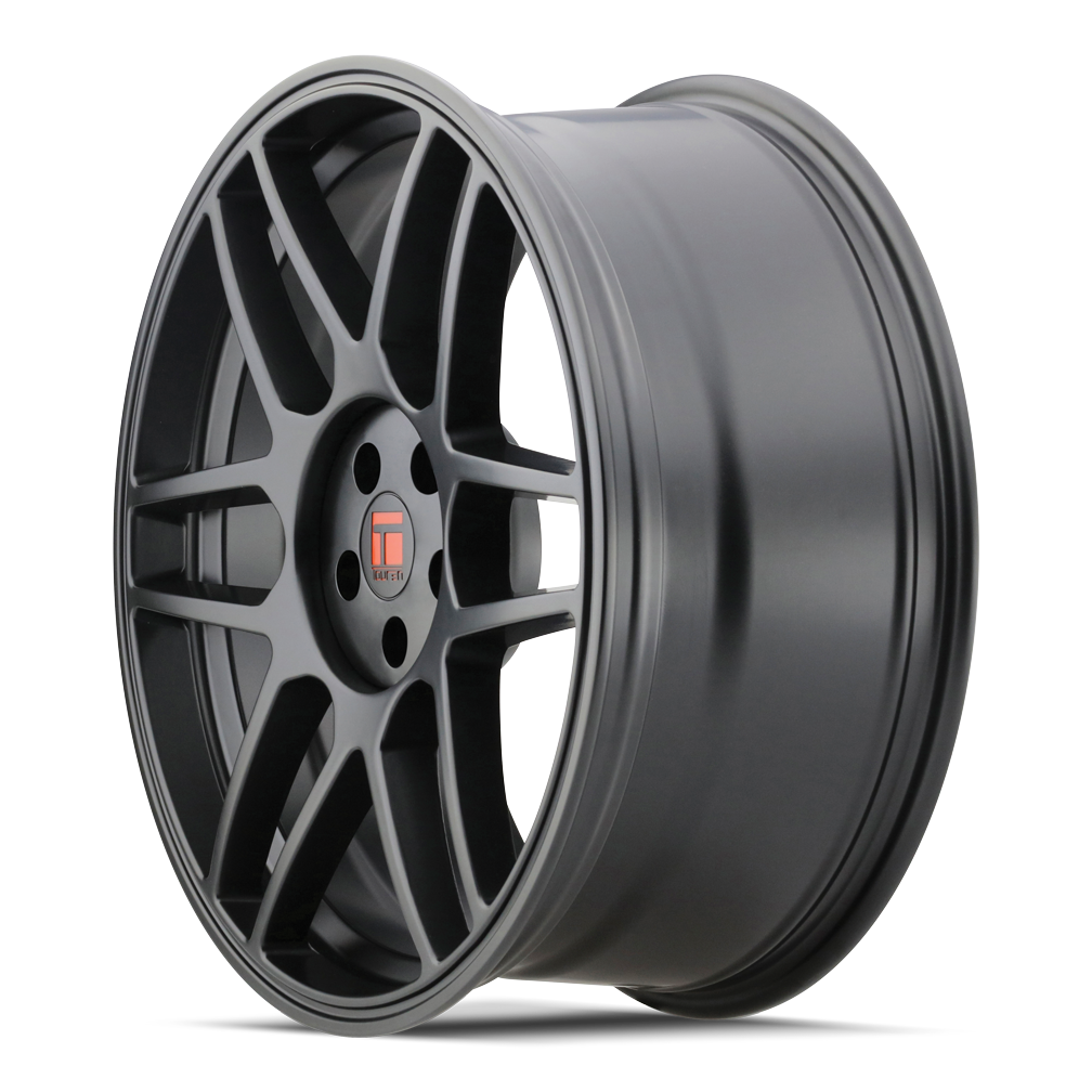 Touren TR74 Matte black 17x8 +40 5x114.3mm 72.6mm - Wheelwiz