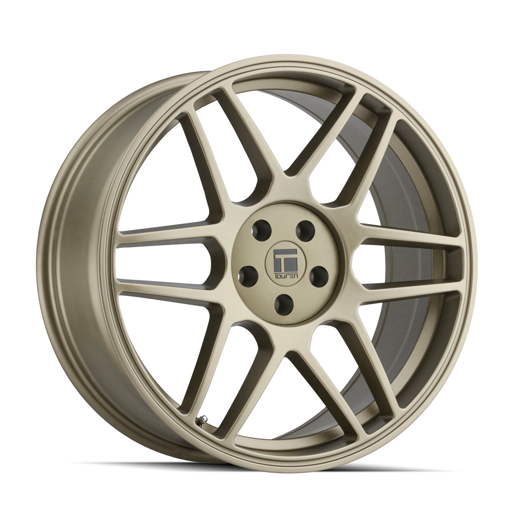 Touren TR74 Matte gold 17x8 +40 5x112|5x120mm 74.1mm - Wheelwiz
