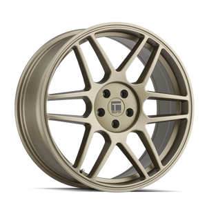 Touren TR74 Matte gold 17x8 +40 5x112|5x120mm 74.1mm - Wheelwiz