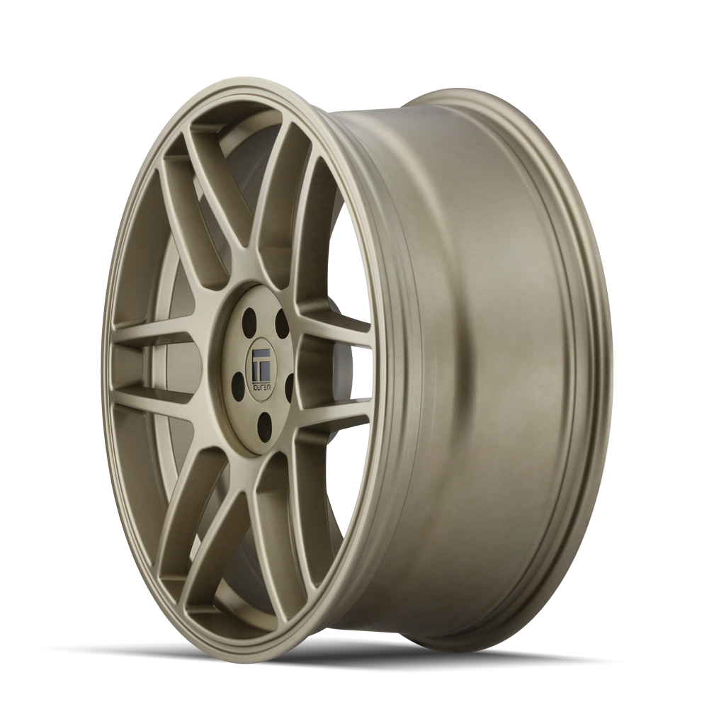 Touren TR74 Matte gold 20x8.5 +35 5x108|5x114.3mm 72.56mm - Wheelwiz