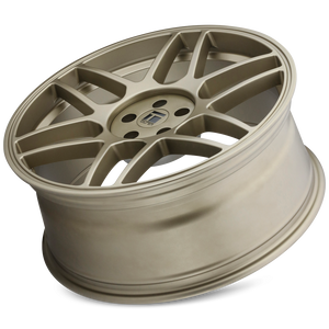 Touren TR74 Matte gold 17x8 +40 5x100|5x114.3mm 72.6mm - Wheelwiz