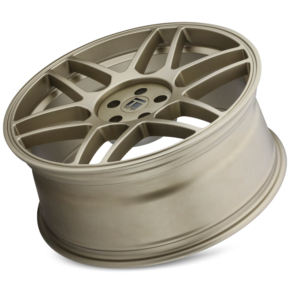 Touren TR74 Matte gold 18x8 +40 5x108mm 63.5mm - Wheelwiz