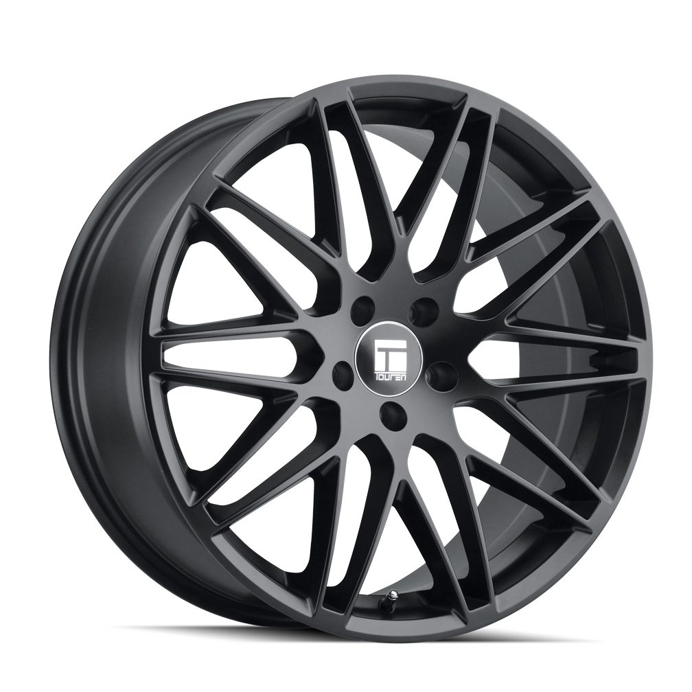 Touren TR75 Matte black 19x9.5 +38 5x114.3mm 72.6mm - Wheelwiz