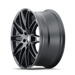 Touren TR75 Matte black 19x9.5 +38 5x114.3mm 72.6mm - Wheelwiz