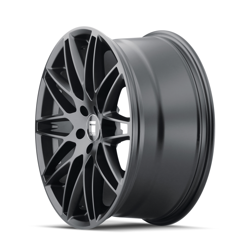 Touren TR75 Matte black 19x8.5 +35 5x114.3mm 72.6mm - Wheelwiz