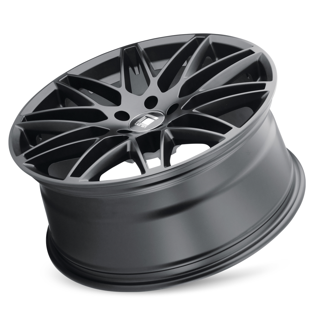 Touren TR75 Matte black 19x8.5 +35 5x120mm 72.56mm - Wheelwiz