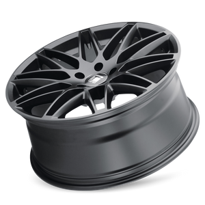 Touren TR75 Matte black 19x8.5 +40 5x108mm 63.5mm - Wheelwiz