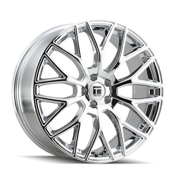 Touren TR76 Chrome 20x8.5 +35 5x112mm 66.56mm– Wheelwiz