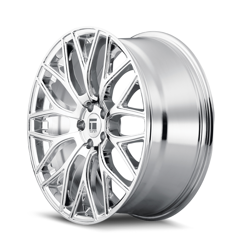 Touren TR76 Chrome 20x8.5 +35 5x120mm 74.1mm - Wheelwiz