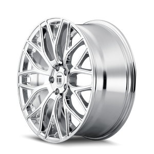 Touren TR76 Chrome 18x8 +35 5x120mm 74.1mm - Wheelwiz