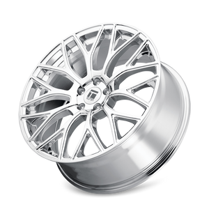 Touren TR76 Chrome 20x8.5 +35 5x108mm 63.5mm - Wheelwiz