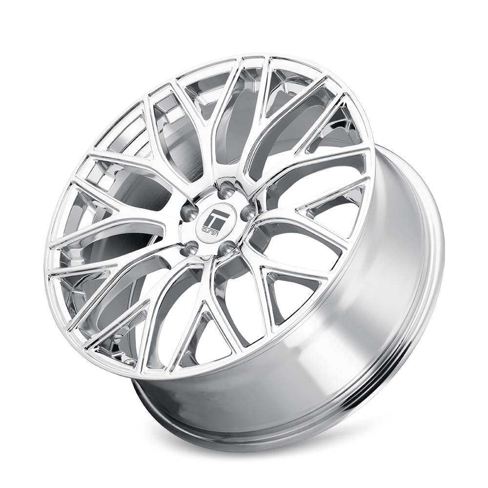Touren TR76 Chrome 20x8.5 +35 5x120mm 74.1mm - Wheelwiz
