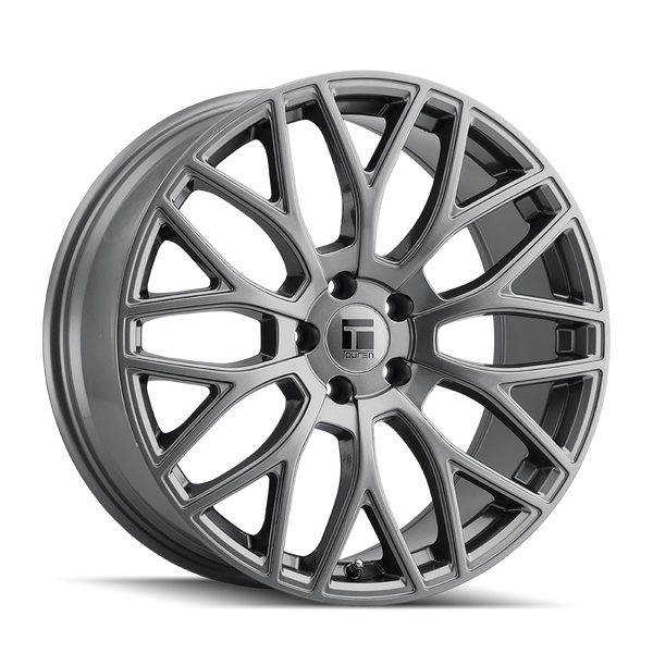 Touren TR76 Gloss graphite 18x8 +35 5x112mm 66.56mm– Wheelwiz