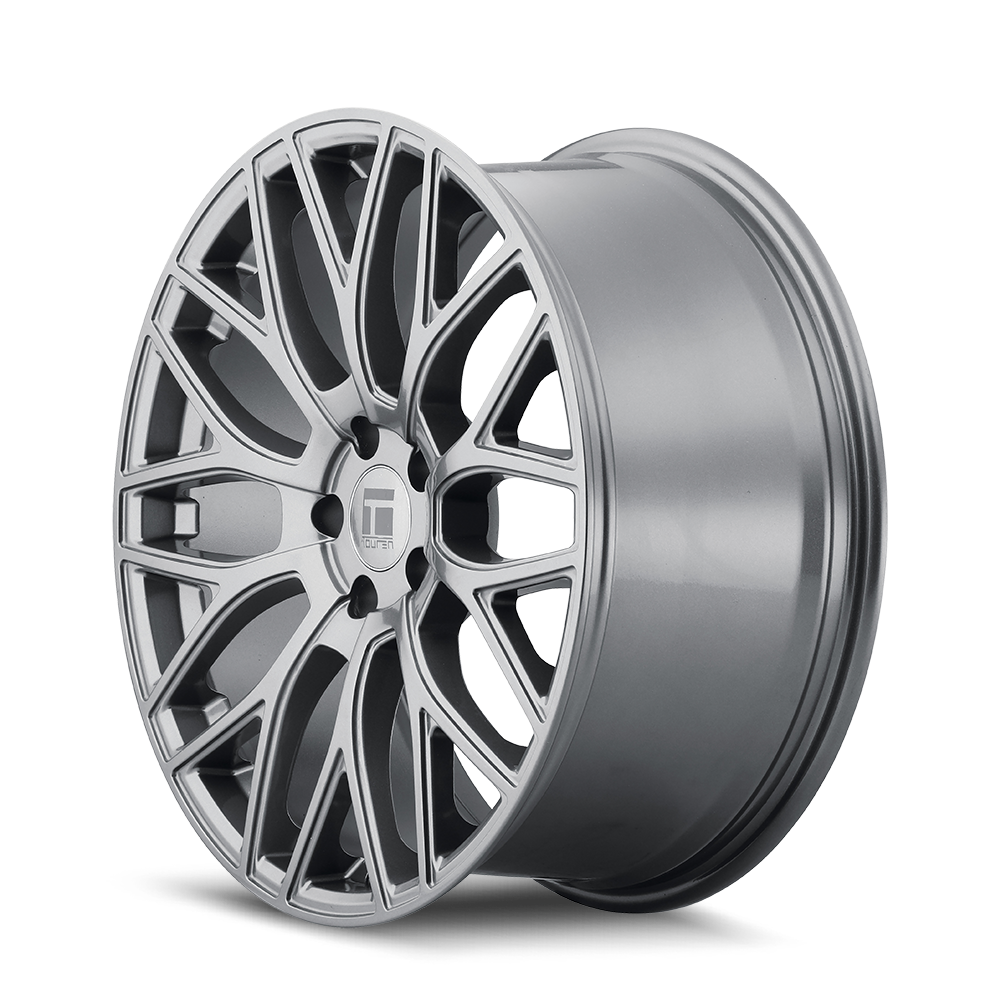 Touren TR76 Gloss graphite 20x8.5 +35 5x108mm 63.5mm