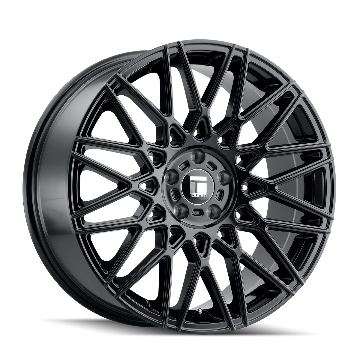 Touren TR78 Gloss black 20x9 +35 5x114.3mm 72.6mm - Wheelwiz