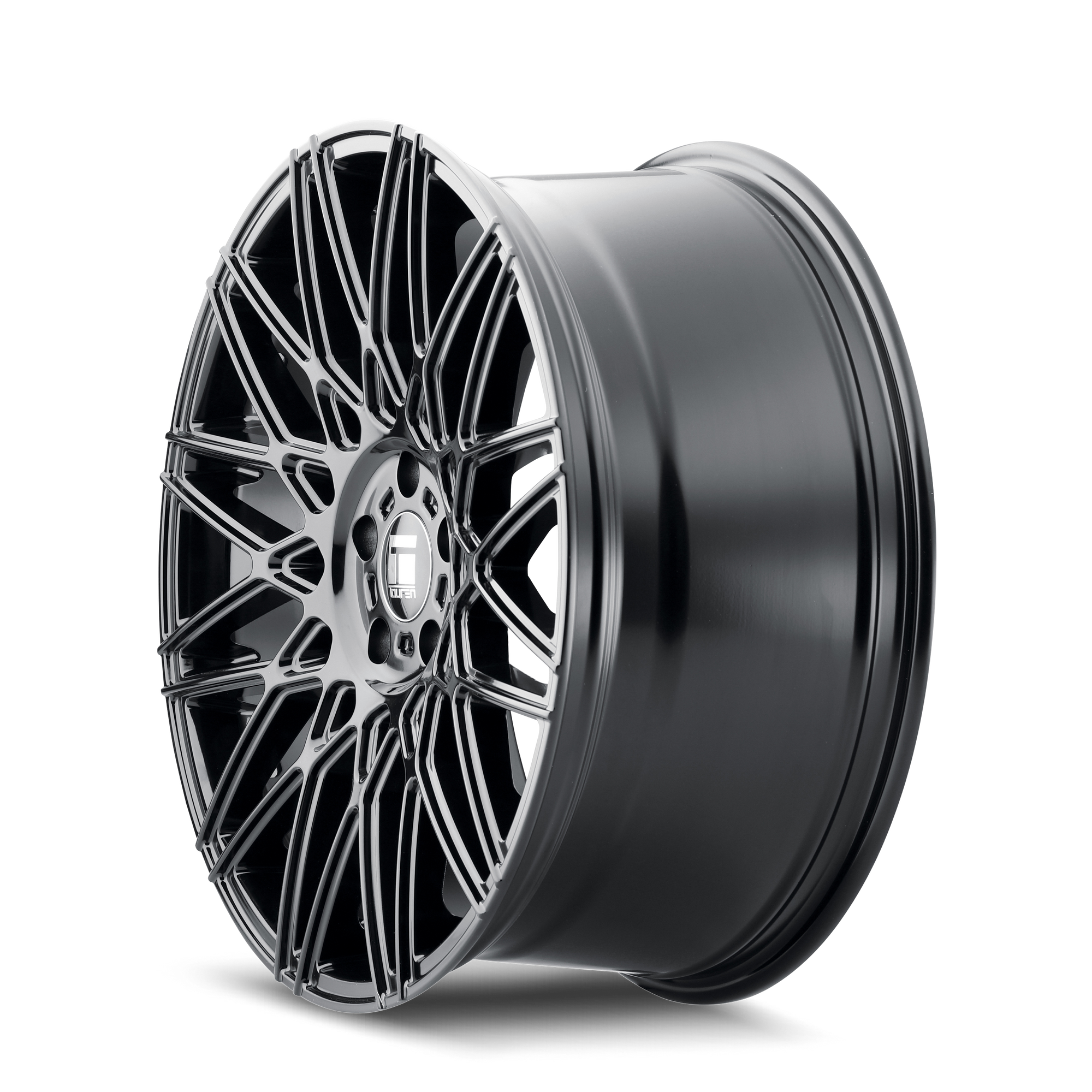 Touren TR78 Gloss black 18x8 +40 5x112mm 66.56mm